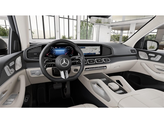 2025 Mercedes-Benz GLS GLS 580