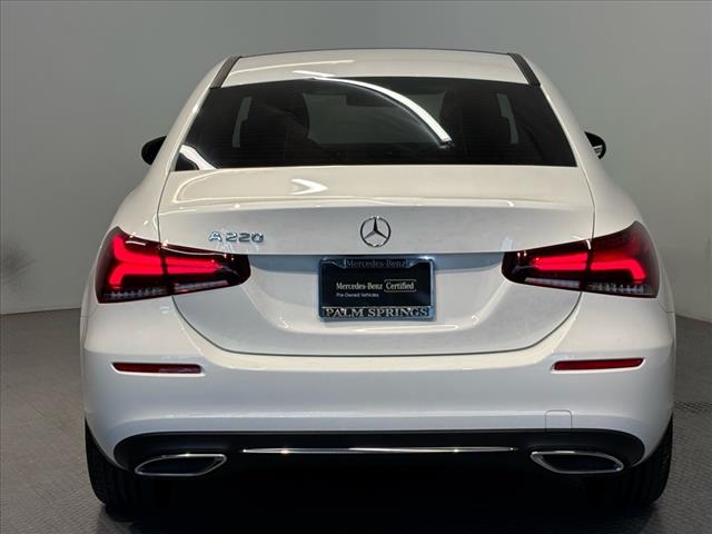 2022 Mercedes-Benz A-Class A 220