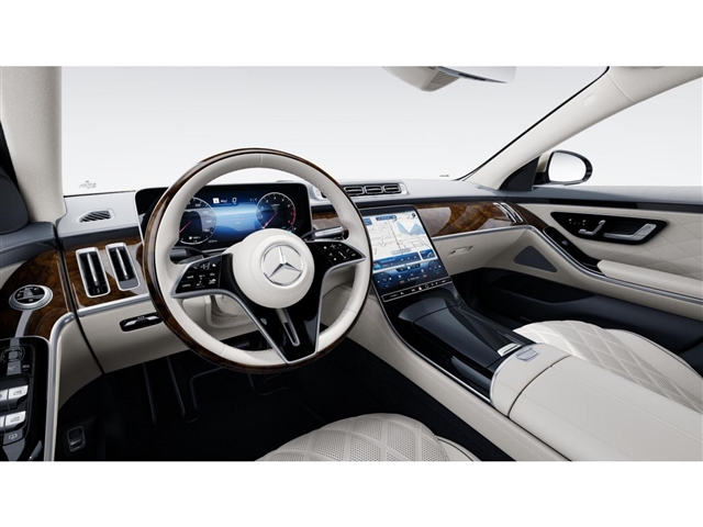 2025 Mercedes-Benz S-Class S 580 4MATIC