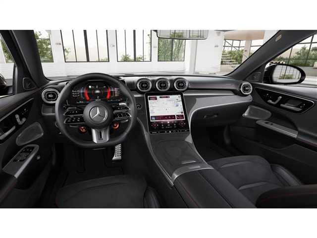 2025 Mercedes-Benz C-Class C 43 AMG 4MATIC