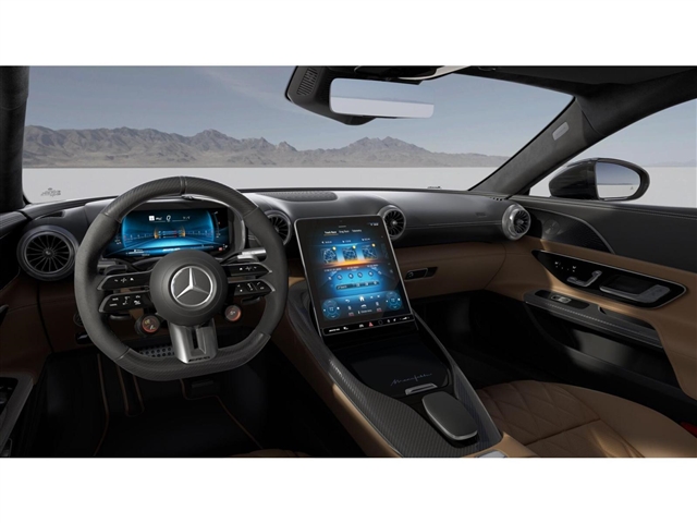 2025 Mercedes-Benz AMG GT 55