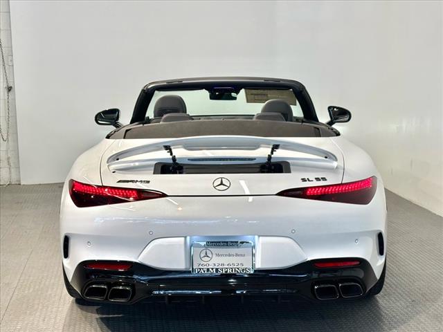 2025 Mercedes-Benz SL-Class 