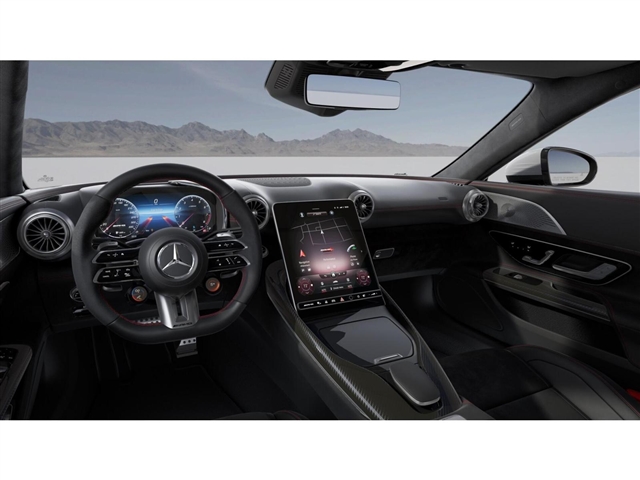 2025 Mercedes-Benz SL-Class AMG SL 55