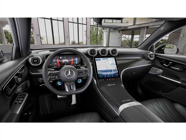 2025 Mercedes-Benz GLC S E Performance