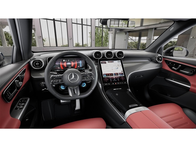 2025 Mercedes-Benz GLC AMG GLC 43