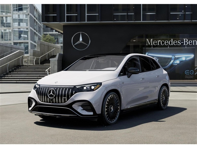 2025 Mercedes-Benz EQE 