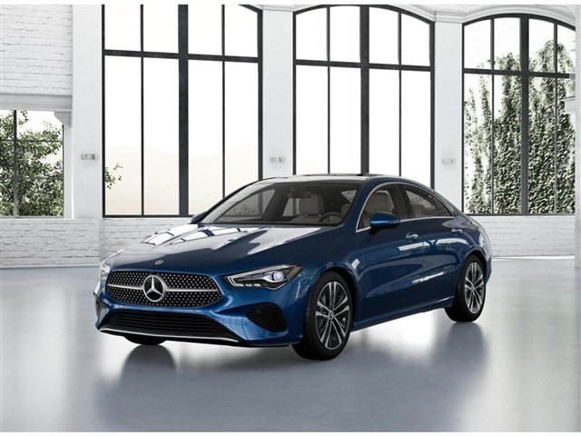 2025 Mercedes-Benz CLA 