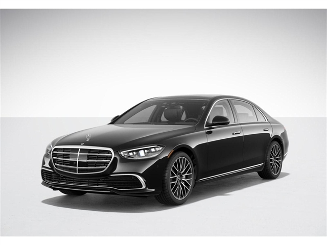 2025 Mercedes-Benz S-Class S 580 4MATIC