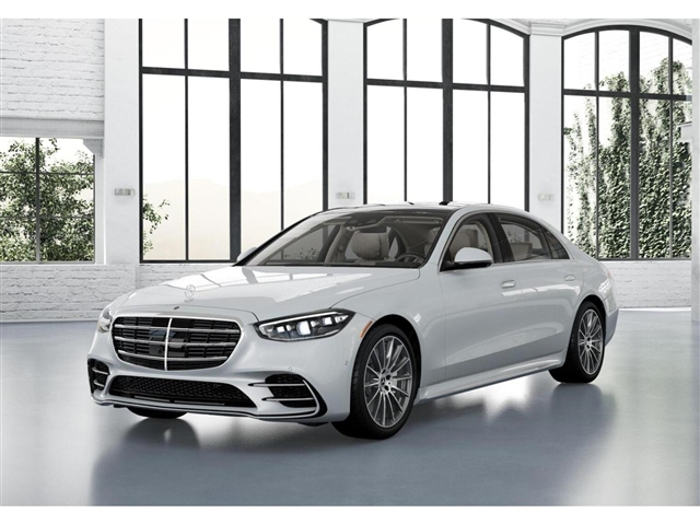 2025 Mercedes-Benz S-Class S 580 4MATIC