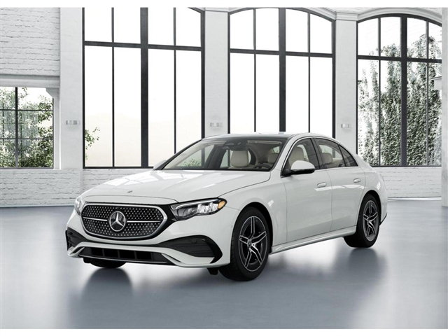 2025 Mercedes-Benz E-Class E 350
