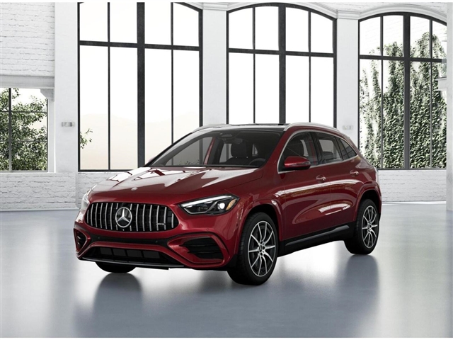 2025 Mercedes-Benz GLA AMG GLA 35