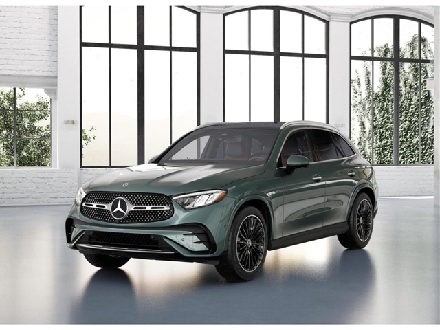 2025 Mercedes-Benz GLC 