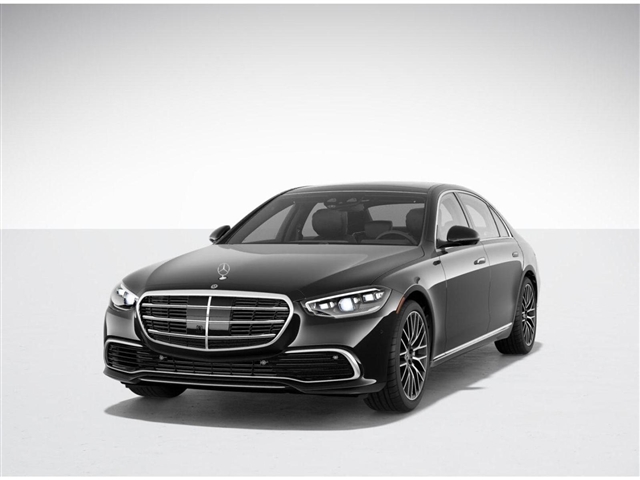 2025 Mercedes-Benz S-Class S 580 4MATIC