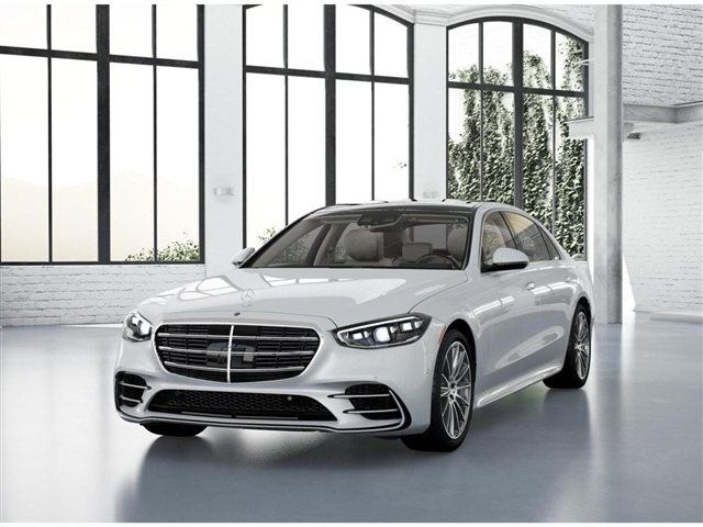 2025 Mercedes-Benz S-Class S 580 4MATIC
