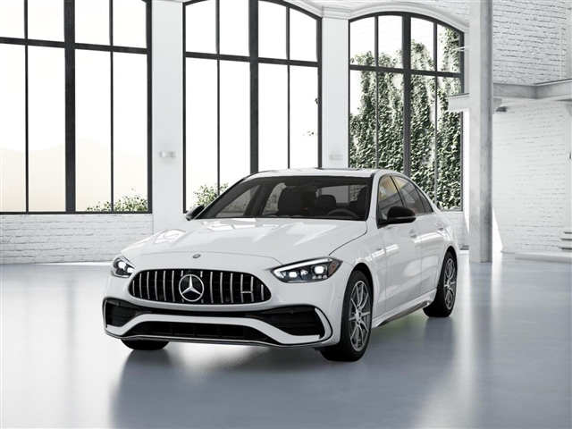 2025 Mercedes-Benz C-Class C 43 AMG 4MATIC