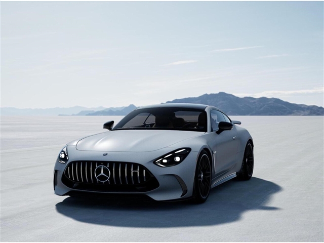 2025 Mercedes-Benz AMG GT 55
