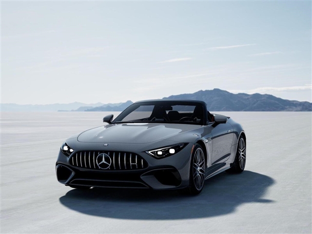 2025 Mercedes-Benz SL-Class AMG SL 55