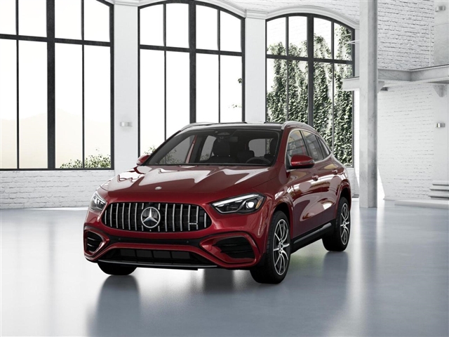2025 Mercedes-Benz GLA AMG GLA 35