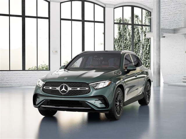 2025 Mercedes-Benz GLC 