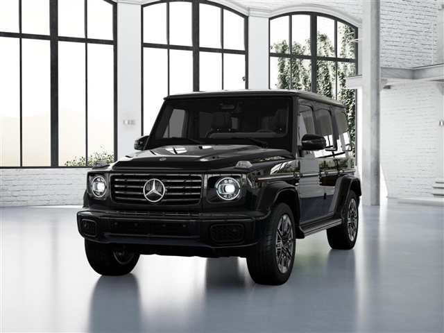 2025 Mercedes-Benz G-Class G 580 w/ EQ Technology