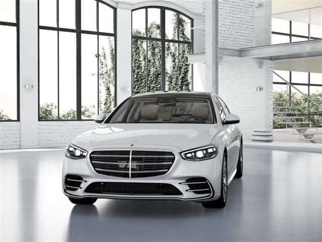 2025 Mercedes-Benz S-Class S 580 4MATIC