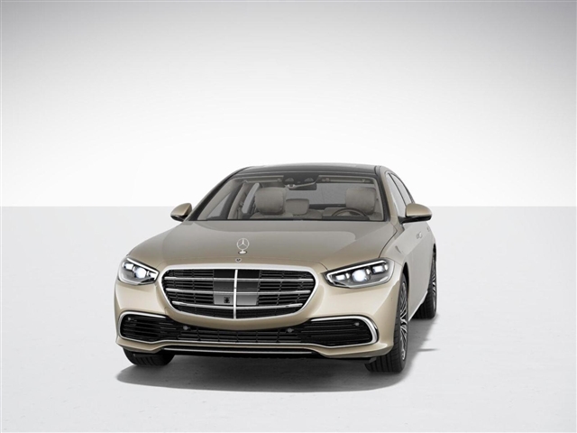 2025 Mercedes-Benz S-Class S 580 4MATIC