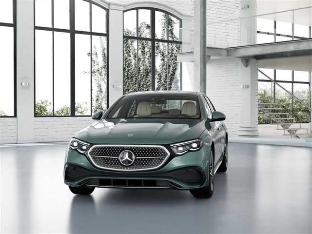 2025 Mercedes-Benz E-Class E 350 4MATIC