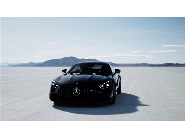 2025 Mercedes-Benz AMG GT 