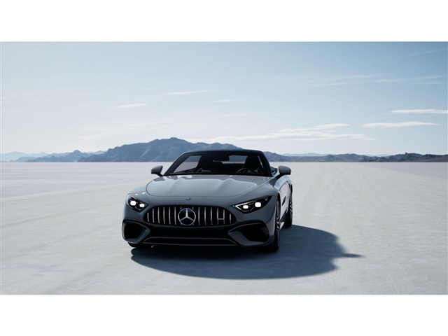 2025 Mercedes-Benz SL-Class AMG SL 55