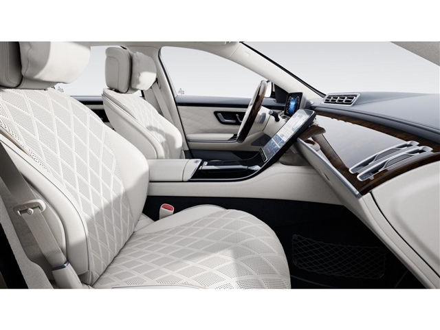 2025 Mercedes-Benz S-Class S 580 4MATIC