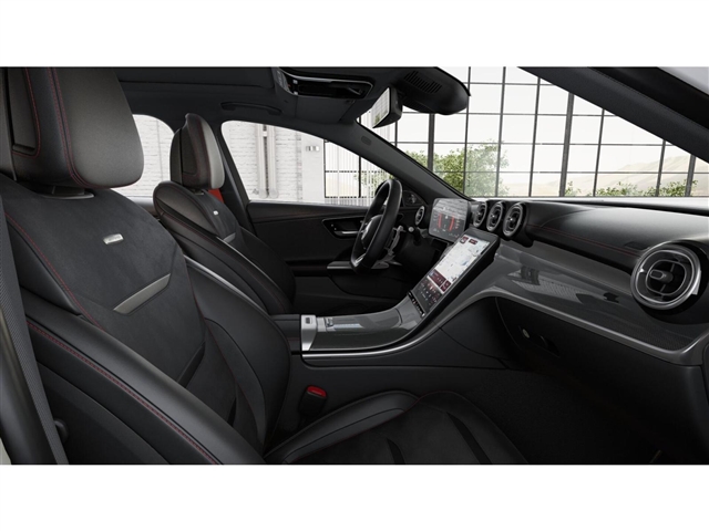 2025 Mercedes-Benz C-Class C 43 AMG 4MATIC