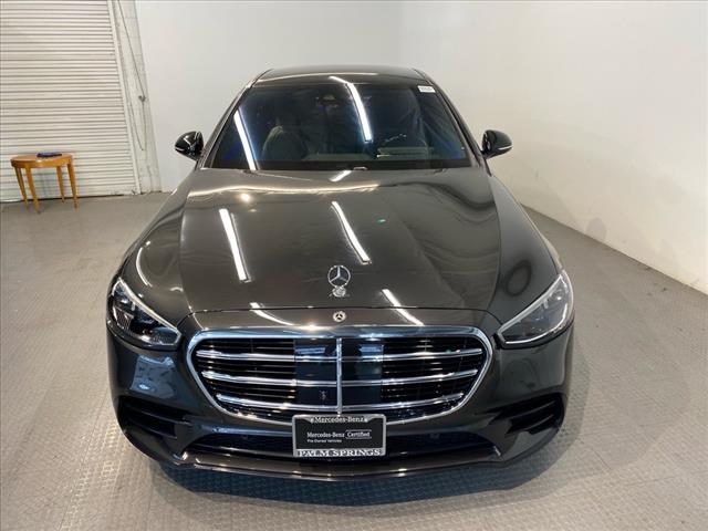 2021 Mercedes-Benz S-Class S 580 4MATIC