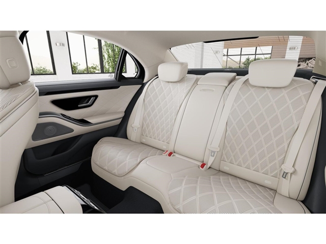 2025 Mercedes-Benz S-Class S 580 4MATIC