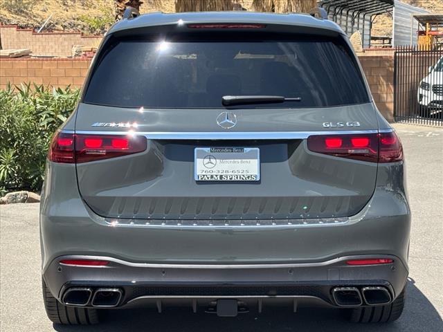 2025 Mercedes-Benz GLS 