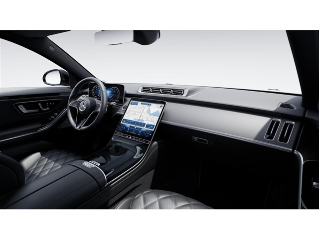 2025 Mercedes-Benz S-Class S 580 4MATIC