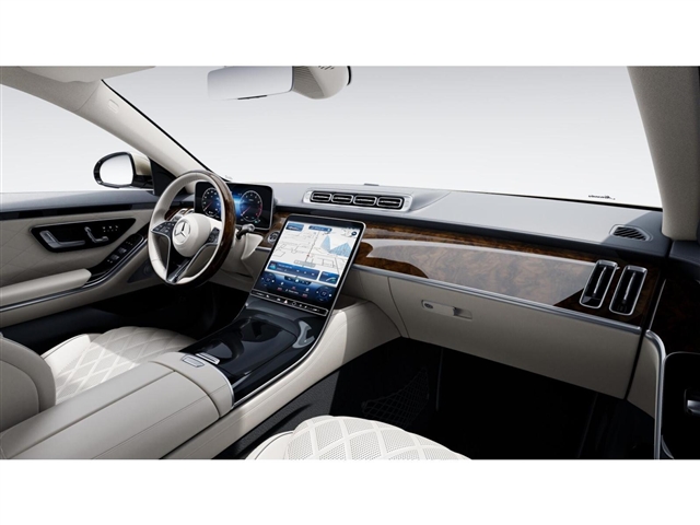 2025 Mercedes-Benz S-Class S 580 4MATIC