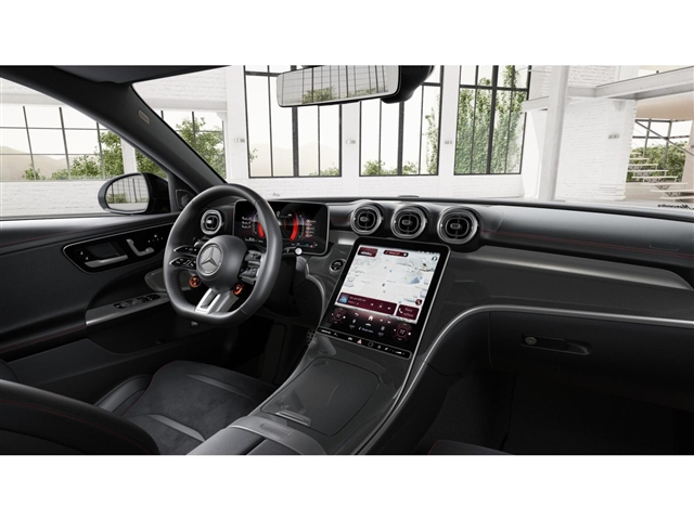 2025 Mercedes-Benz C-Class C 43 AMG 4MATIC