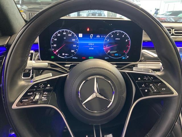 2021 Mercedes-Benz S-Class S 580 4MATIC