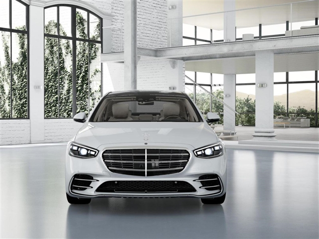 2025 Mercedes-Benz S-Class S 580 4MATIC