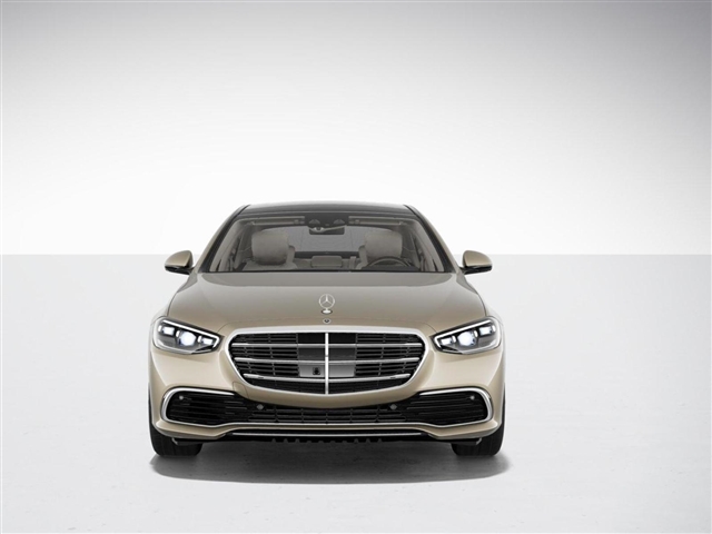 2025 Mercedes-Benz S-Class S 580 4MATIC