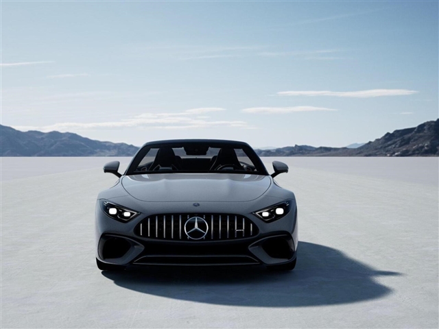2025 Mercedes-Benz SL-Class AMG SL 55