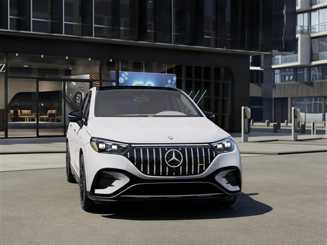 2025 Mercedes-Benz EQE 
