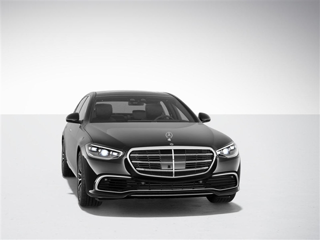 2025 Mercedes-Benz S-Class S 580 4MATIC