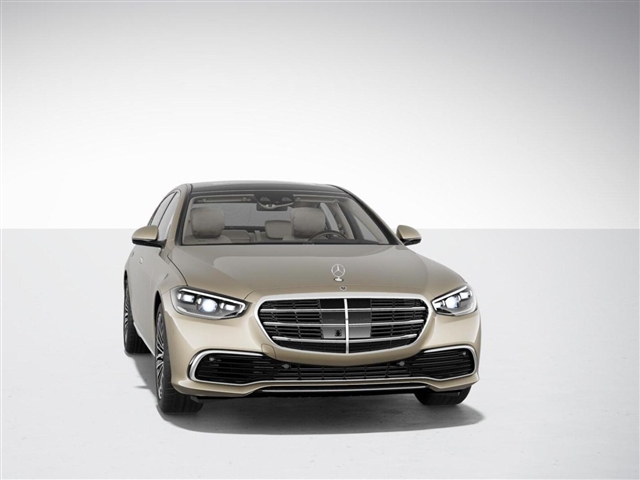 2025 Mercedes-Benz S-Class S 580 4MATIC