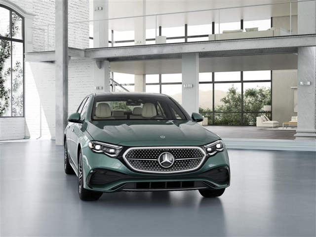 2025 Mercedes-Benz E-Class E 350 4MATIC