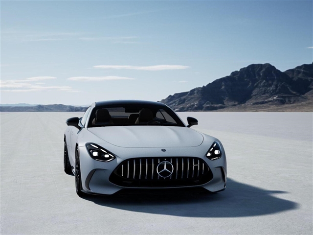 2025 Mercedes-Benz AMG GT 55