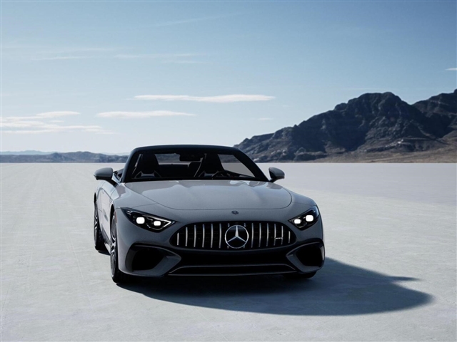 2025 Mercedes-Benz SL-Class AMG SL 55