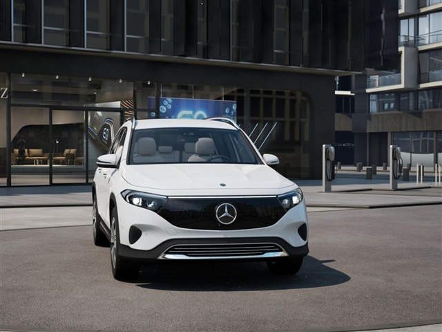 2025 Mercedes-Benz EQB 