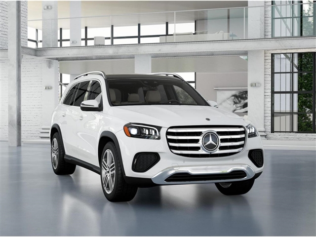2025 Mercedes-Benz GLS 