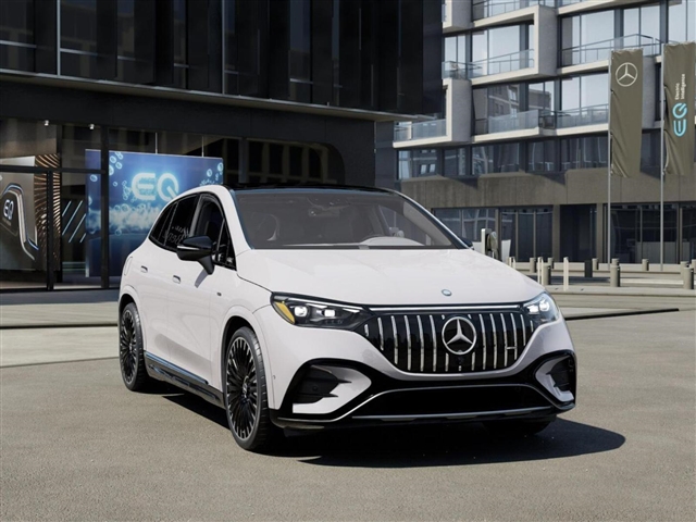2025 Mercedes-Benz EQE 